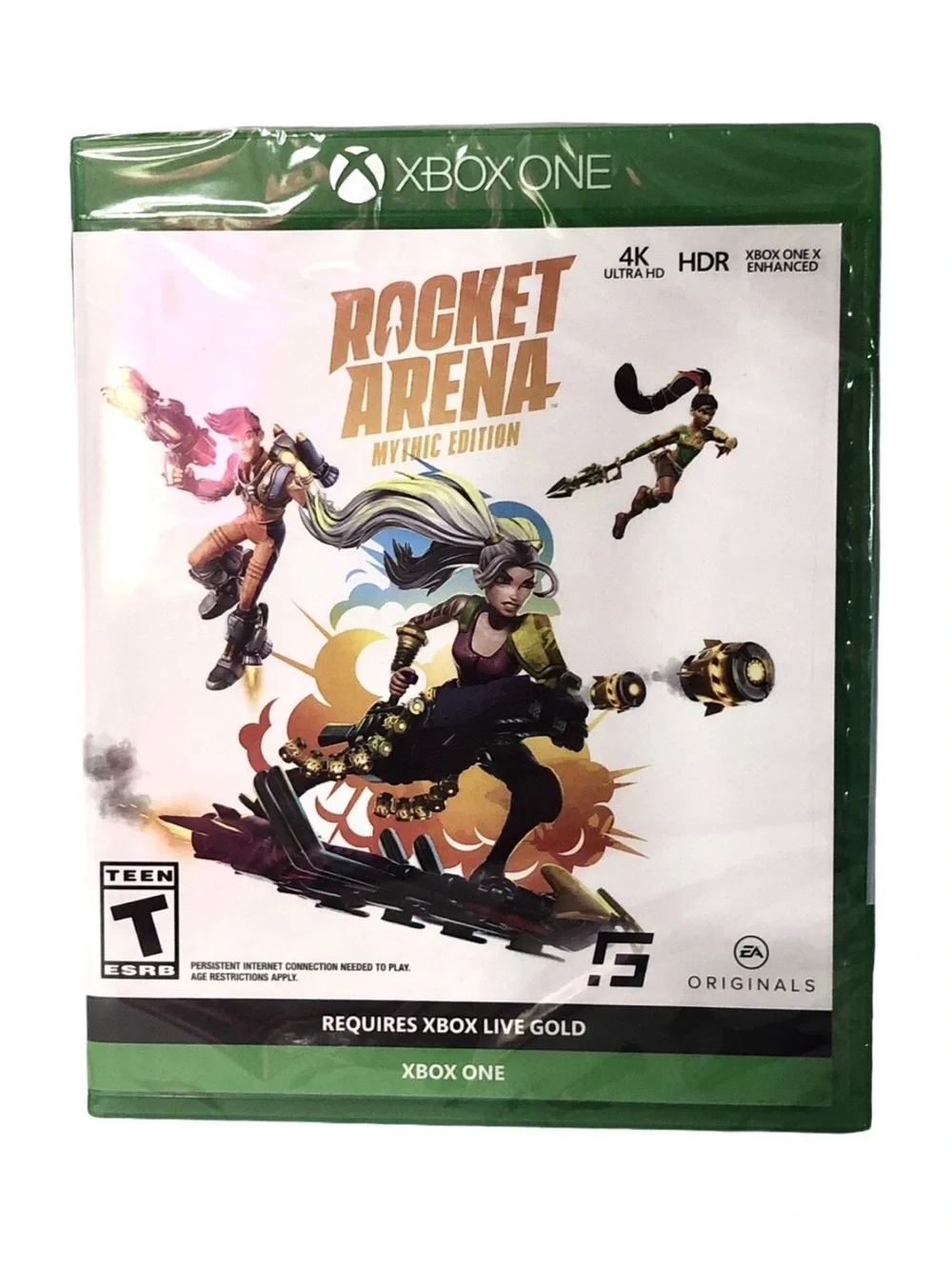 Rocket Arena Mythic Edition Microsoft Xbox One XB1 - Brand New, Sealed!